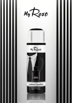 AMBER LEATHER DEO 200 ML