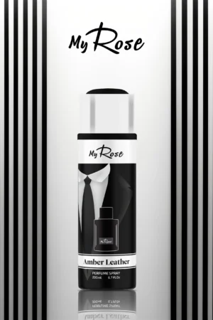 AMBER LEATHER DEO 200 ML