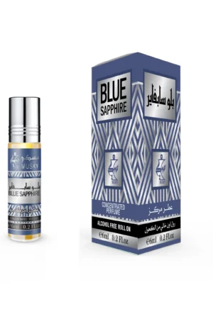 BLUE SAPPHIRE 6 ML ROLL-ON