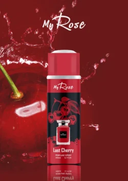 LUST CHERRY DEO 200 ML