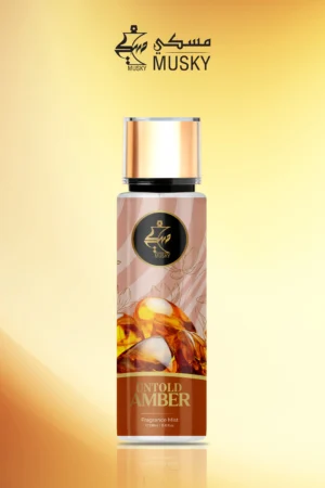 UNTOLD AMBER FRAGRANCE MIST 250 ML