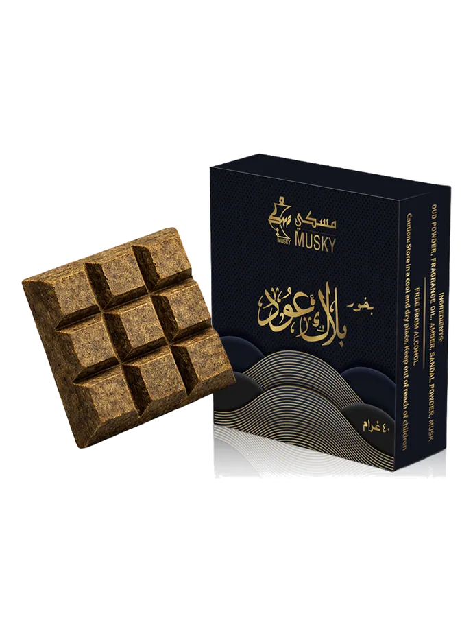 BAKHOOR BLACK OUD 40G