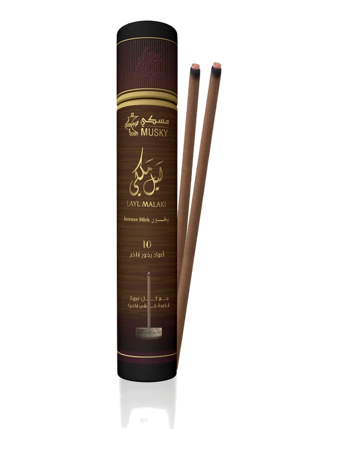LONG INCENSE STICKS LAYL MALAKI